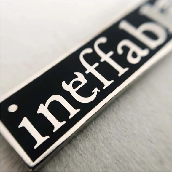 Good Omen's INEFFABLE Collectible Enamel Pin NEW! 825x3 - Picture 11 of 11